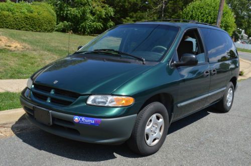 1998 Dodge Grand Caravan Mini Passenger Van 4-Door 3.0L, image 2