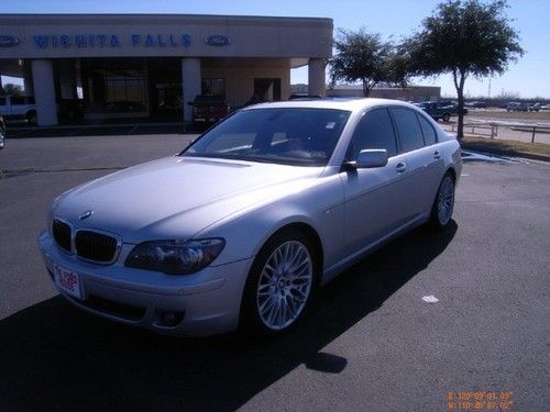 2007 bmw 7 series 750i