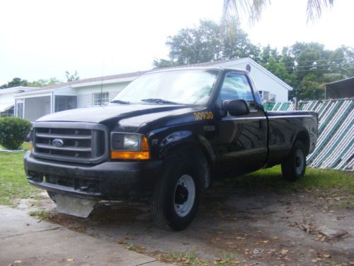 2000 ford f-250 super duty xlt standard cab pickup 2-door 5.4l