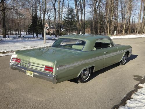 1964 buick lesabre sport coupe excellent 24k original unrestored