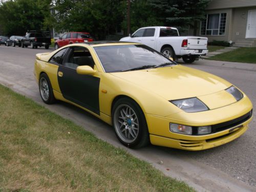 1992 nissan 300zx turbo coupe 2-door 3.0l