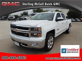 14 4wd crew cab navigation back up camera heated seats remote start bluetooth