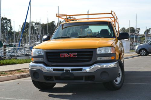 2003 gmc sierra 1500 work truck -71,000 miles - excellent condition