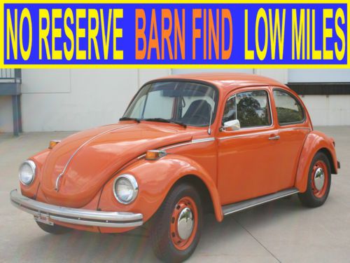 No reserve 94k classic beetle super convertible tdi rabbit karmann ghia 74 75 76