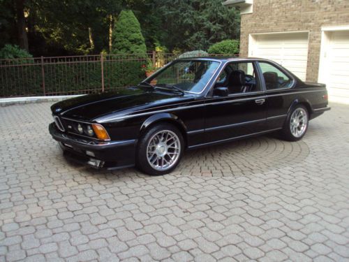 Fantastic rare 1984 bmw m6! 5 speed!!