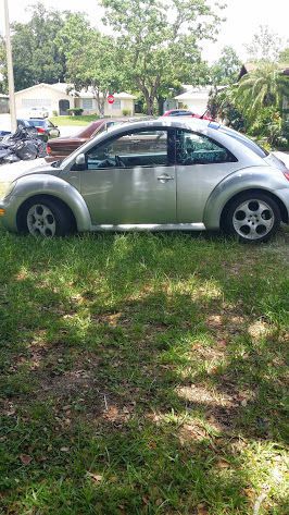 2000 volkswagen new beetle 5 spd 1.8l turbo gas