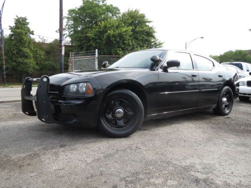 Black hemi 5.7l v8 ex police 121k county hwy miles push bar pw pl cruise nice