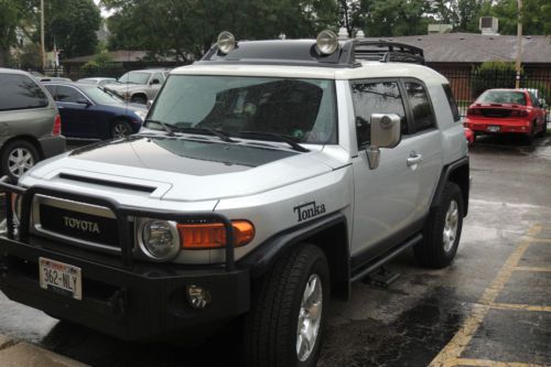 2008 toyota fj cruiser base sport utility 4-door 4.0l