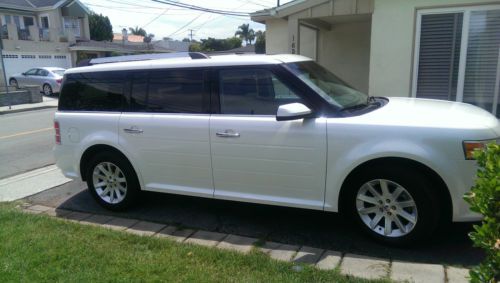 2012 ford flex sel sport utility 4-door 3.5l ford certified used