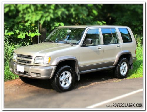 2000 isuzu trooper 4x4