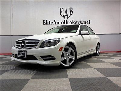 2011 c300 4matic sport 30k-clean carfax-super nice