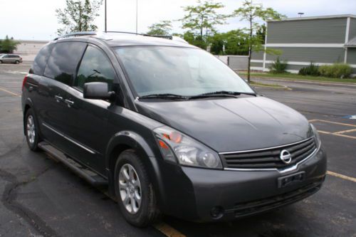 2007 nissan quest sl mini passenger van 4-door 3.5l 05 06 08 09 10