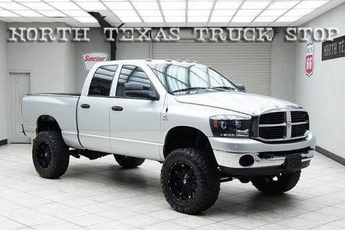 2006 dodge ram 2500 diesel 4x4 lifted quad cab slt 20s