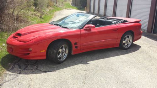 2001 pontiac transam ram air