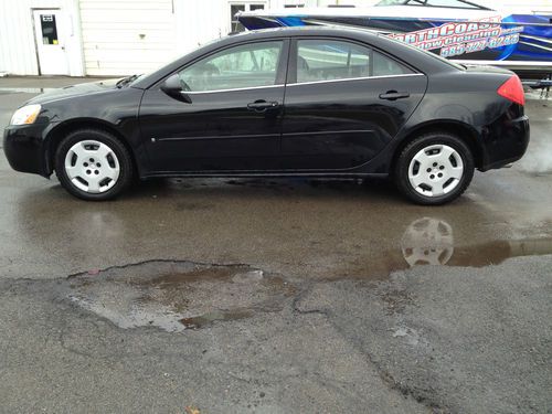 2008 pontiac g6 gt  3.5l, salvage, damage, rebuildable, cobalt