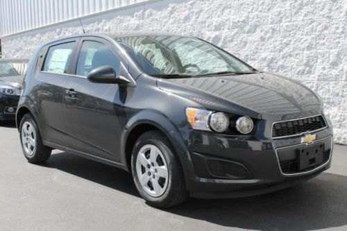 2014 chevrolet sonic ls