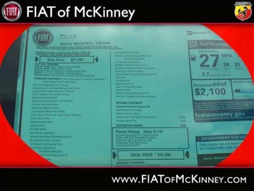 2014 Fiat 500L Trekking, US $23,995.00, image 7