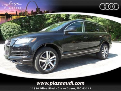 2014 audi q7 3.0 tdi premium plus quattro