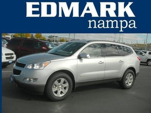 2012 chevrolet traverse lt sport utility 4-door 3.6l~over $5,500 off msrp!