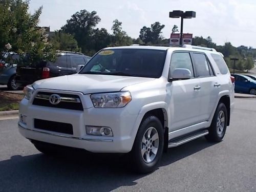 2011 toyota 4runner sr5