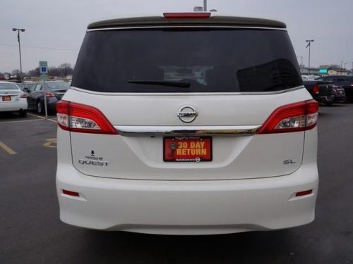 2014 nissan quest sl