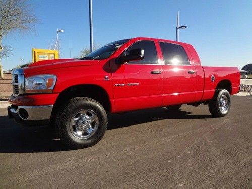 2006 dodge ram 3500 4dr mega cab  4wd slt