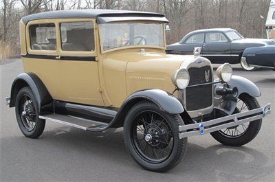 28 model a tudor project car