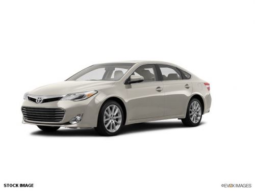 2014 toyota avalon limited