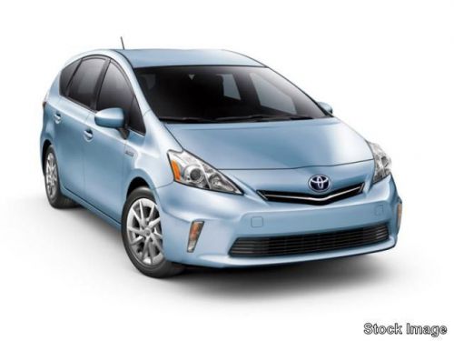 2014 toyota prius v three