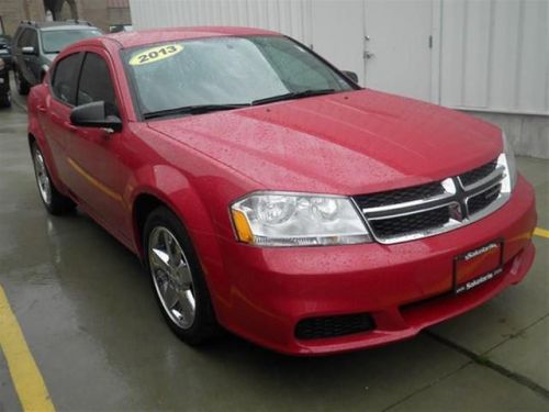 2013 dodge avenger se