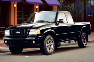 2004 ford ranger tremor