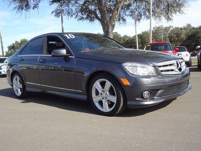 Sport, clean carfax, 1 owner bluetooth mp3 jack, navigation, amg look 3.0l