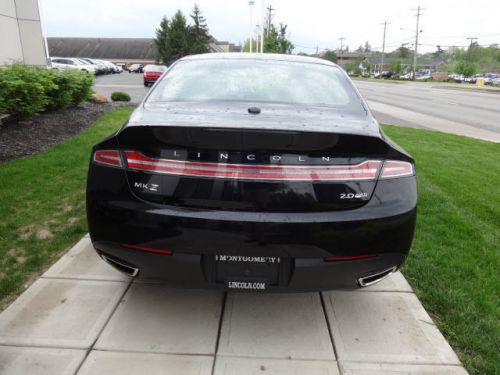 2013 lincoln mkz base