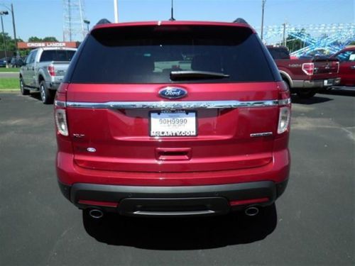 2014 ford explorer xlt