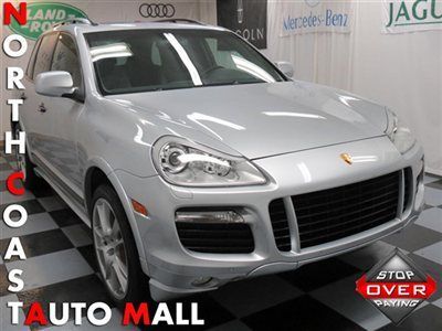 2010(10)cayenne gts silver/black fact w-ty only 36k navi moon heat park xen bose