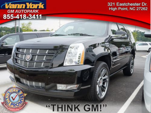 2013 cadillac escalade premium