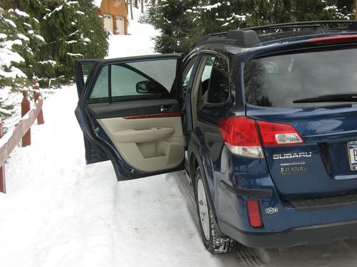 2010 subaru outback 2.5i limited wagon 4-door 2.5l