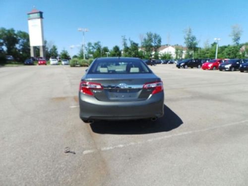 2014 toyota camry xle