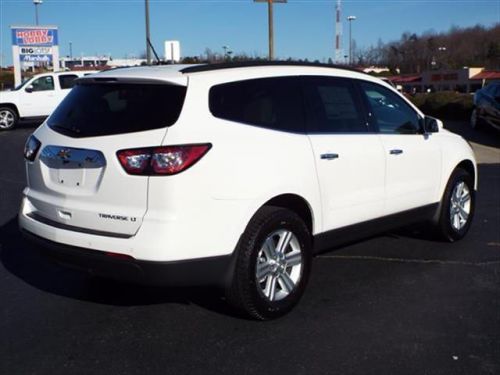 2014 chevrolet traverse 2lt