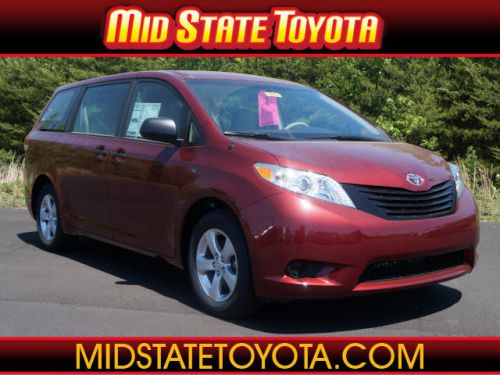 2014 toyota sienna l