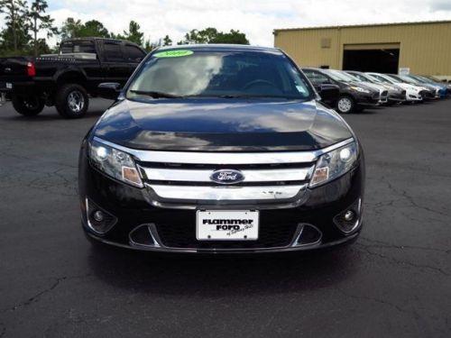 2010 ford fusion sport