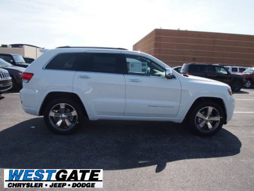 2014 jeep grand cherokee overland