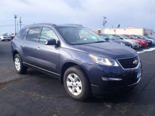 2014 chevrolet traverse ls