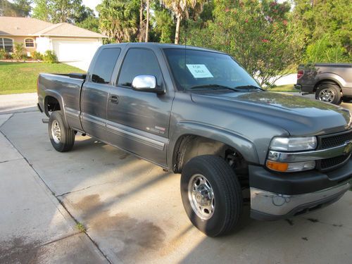 2001 chevrolet silverado 2500 hd base extended cab pickup 4-door 6.6l