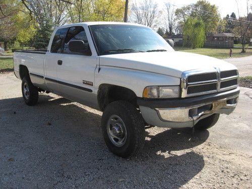 1999 dodge 2500 cummins turbo diesel 4x4 laramie slt