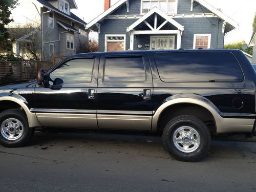 2003 ford excursion eddie bauer sport utility 4-door 6.0l w/ remote start