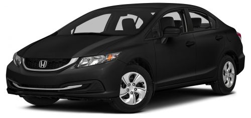 2014 honda civic lx