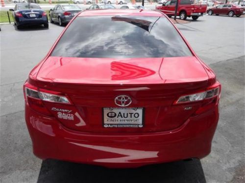 2014 toyota camry se sport