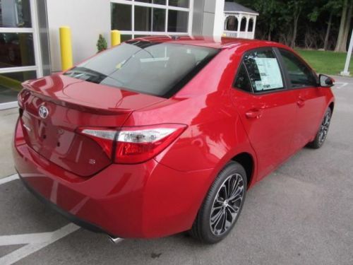 2014 toyota corolla s premium