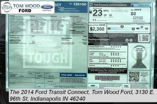 2014 Ford Transit Connect XLT, US $24,418.00, image 25